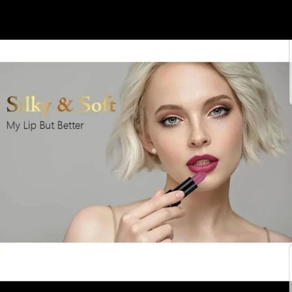 Devi's & Co- sophisticated long lasting vegan waterproof matte/nude 6pcs set new - Picture 10 of 15